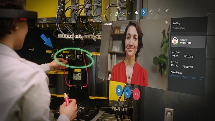 Potential integration with Microsoft HoloLens